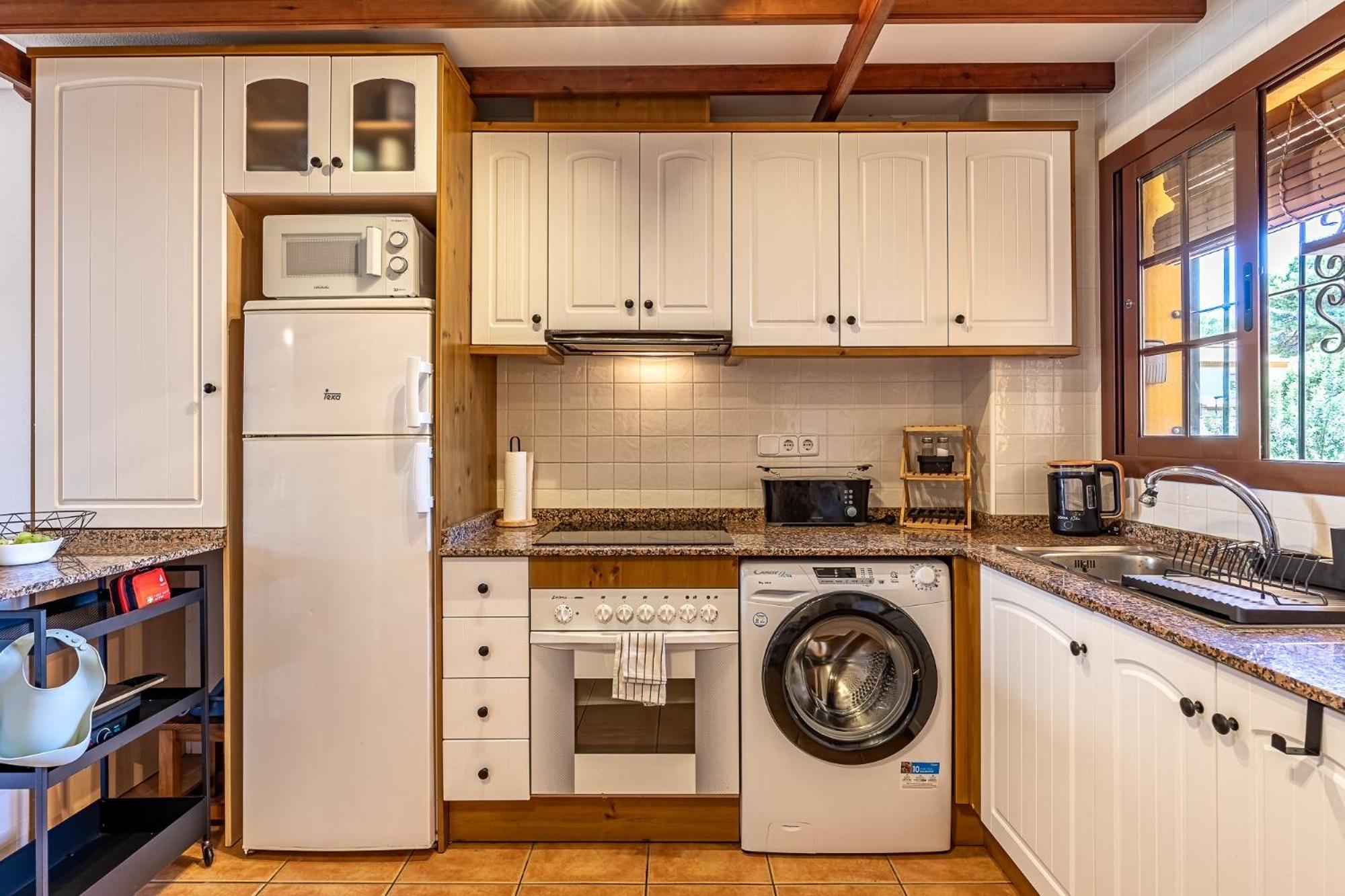 Casa Rexola Con Balcon Para 7 Viajeros Con Piscina Comunitaria Roda Zewnętrze zdjęcie
