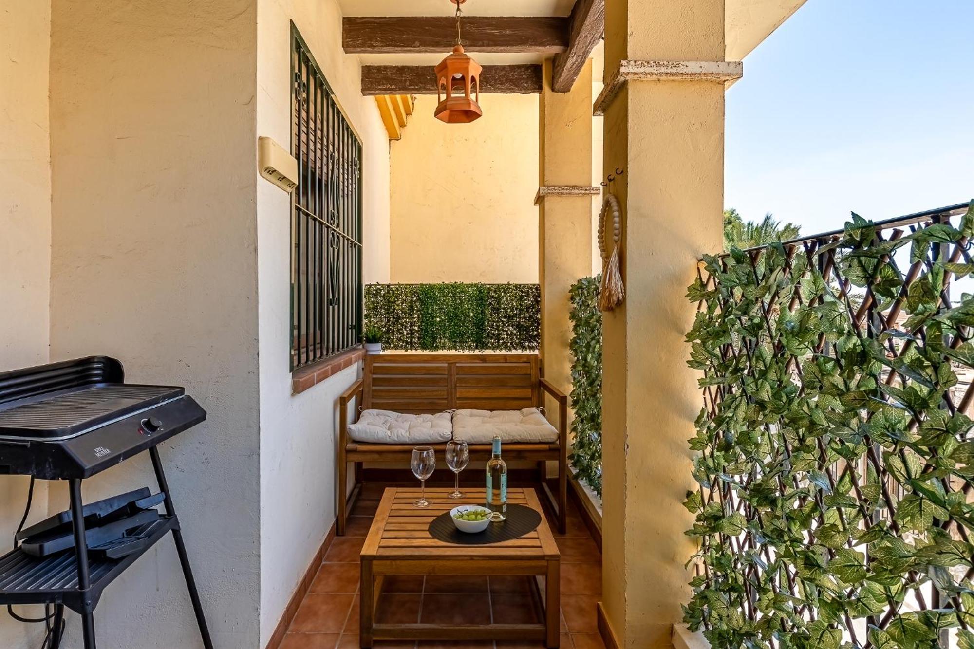 Casa Rexola Con Balcon Para 7 Viajeros Con Piscina Comunitaria Roda Zewnętrze zdjęcie