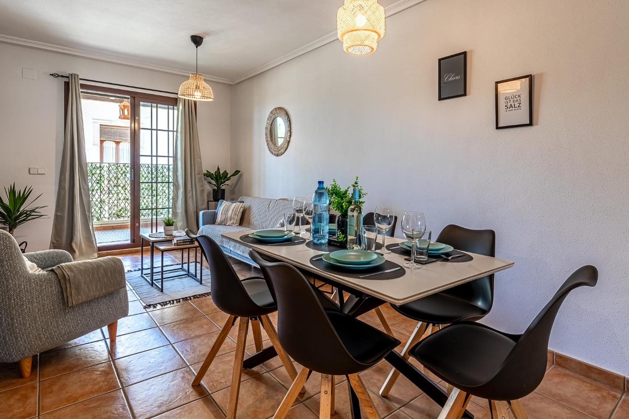 Casa Rexola Con Balcon Para 7 Viajeros Con Piscina Comunitaria Roda Zewnętrze zdjęcie